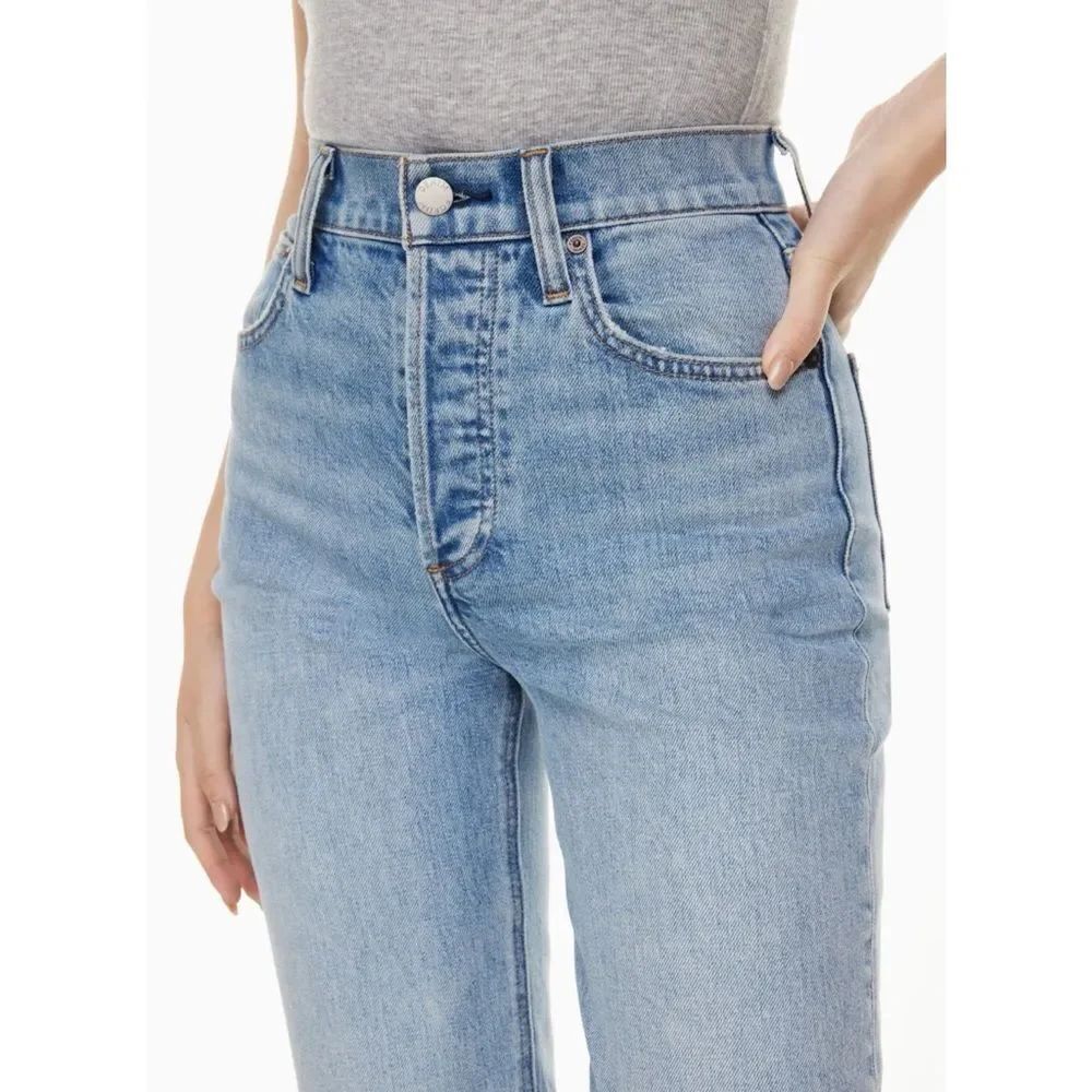 Denim Forum The Arlo High Rise Straight - Picture 4 of 10